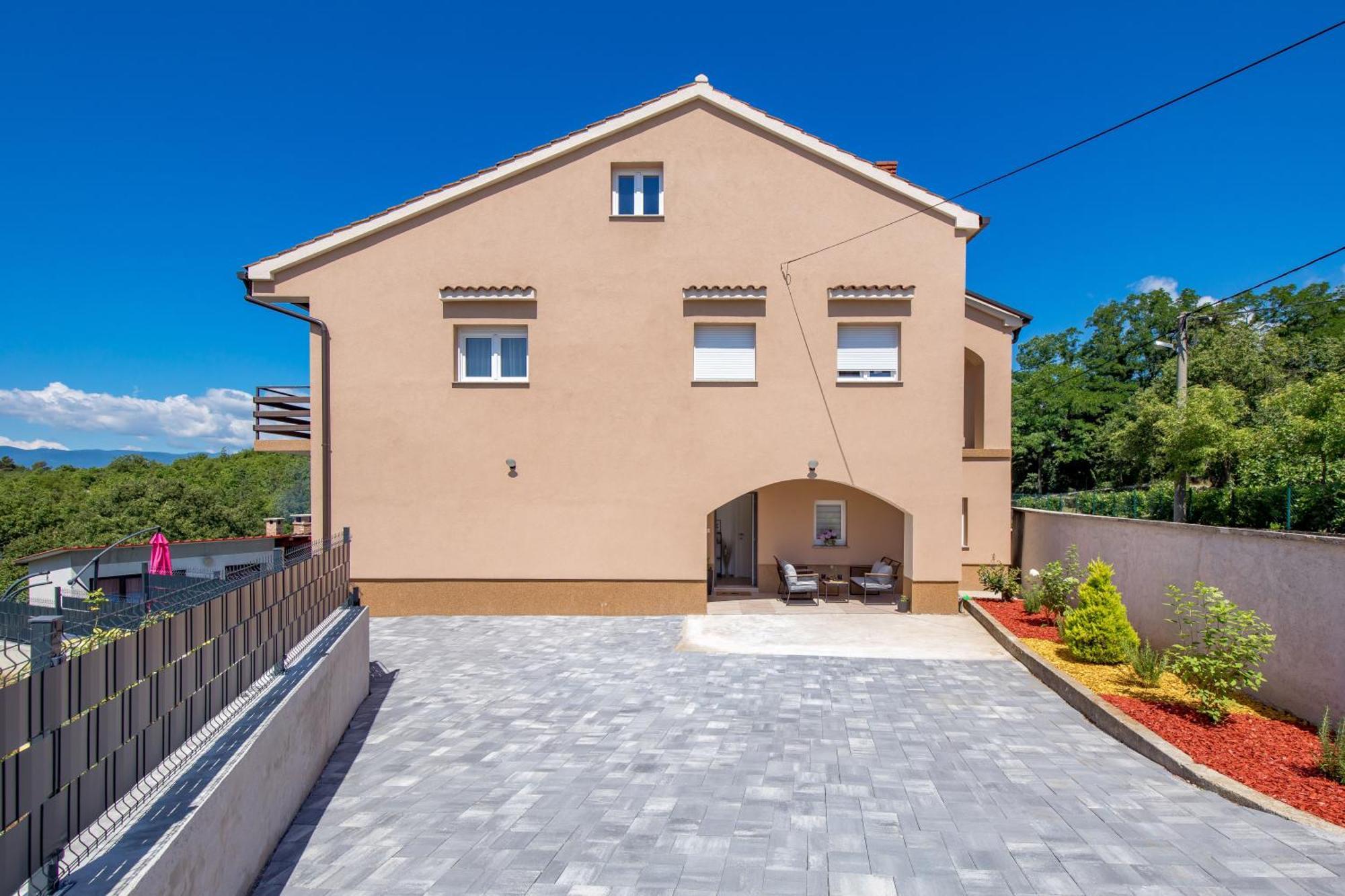 Apartment City Peace Rijeka Exterior photo